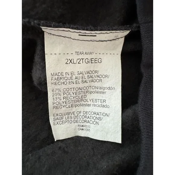 Under Armour NWT Sz XXL Black Chicago Hoodie - Picture 6 of 11